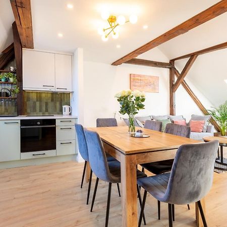 Apartment With Entresol Old Town Краков Экстерьер фото