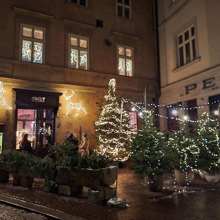 Apartment With Entresol Old Town Краков Экстерьер фото