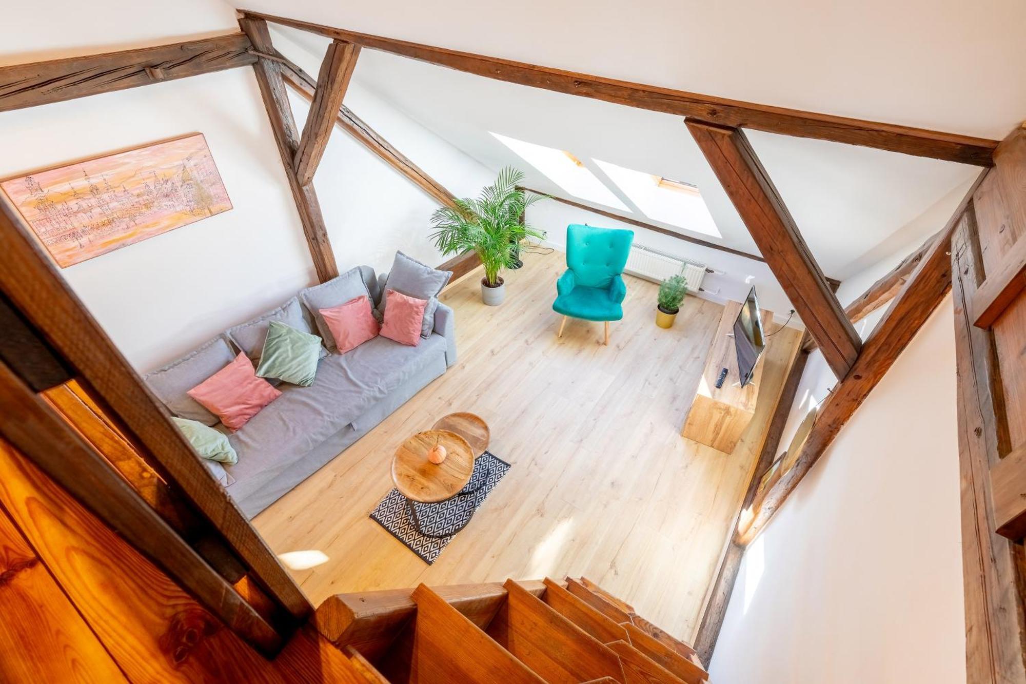 Apartment With Entresol Old Town Краков Экстерьер фото