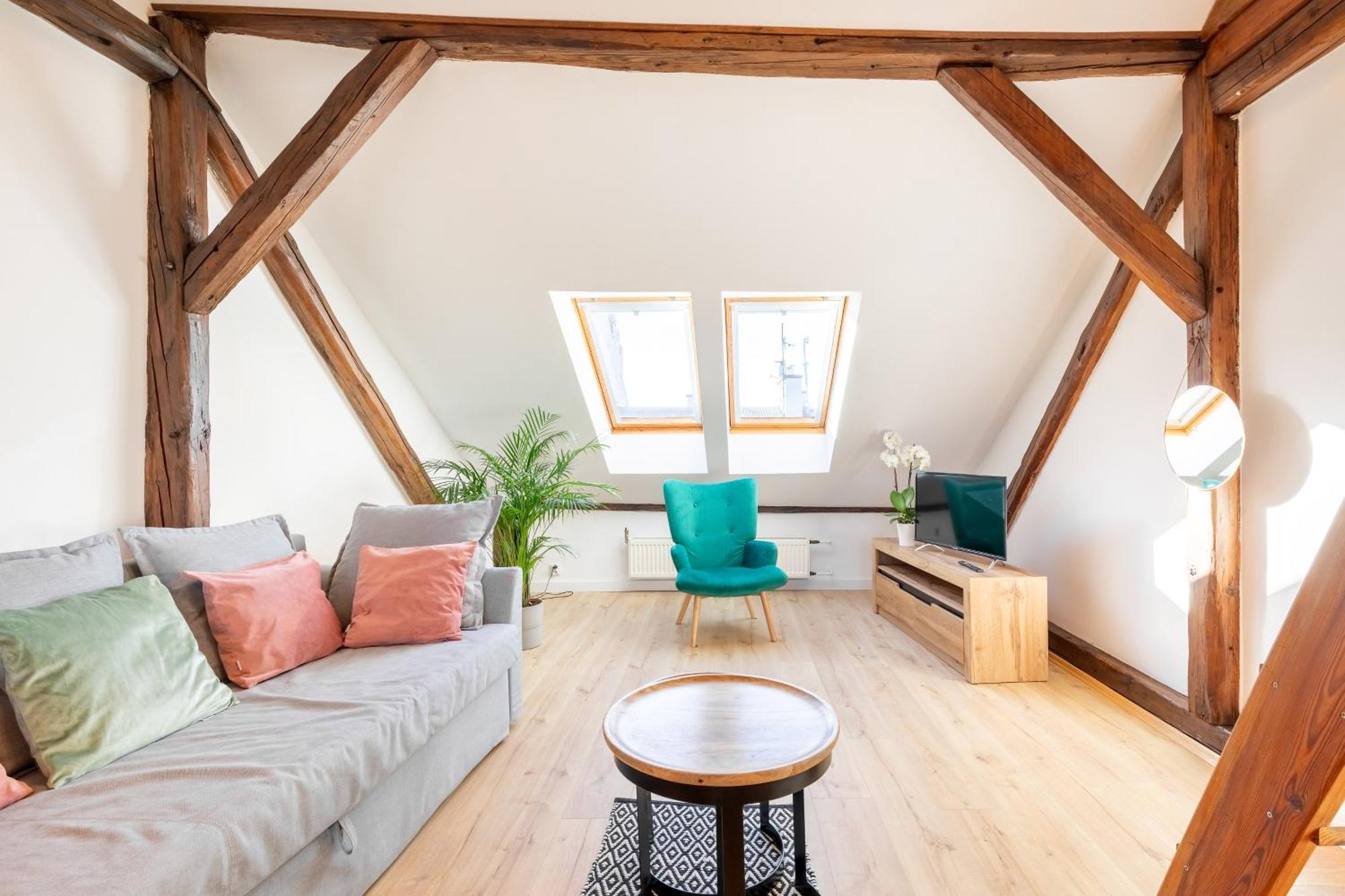 Apartment With Entresol Old Town Краков Экстерьер фото