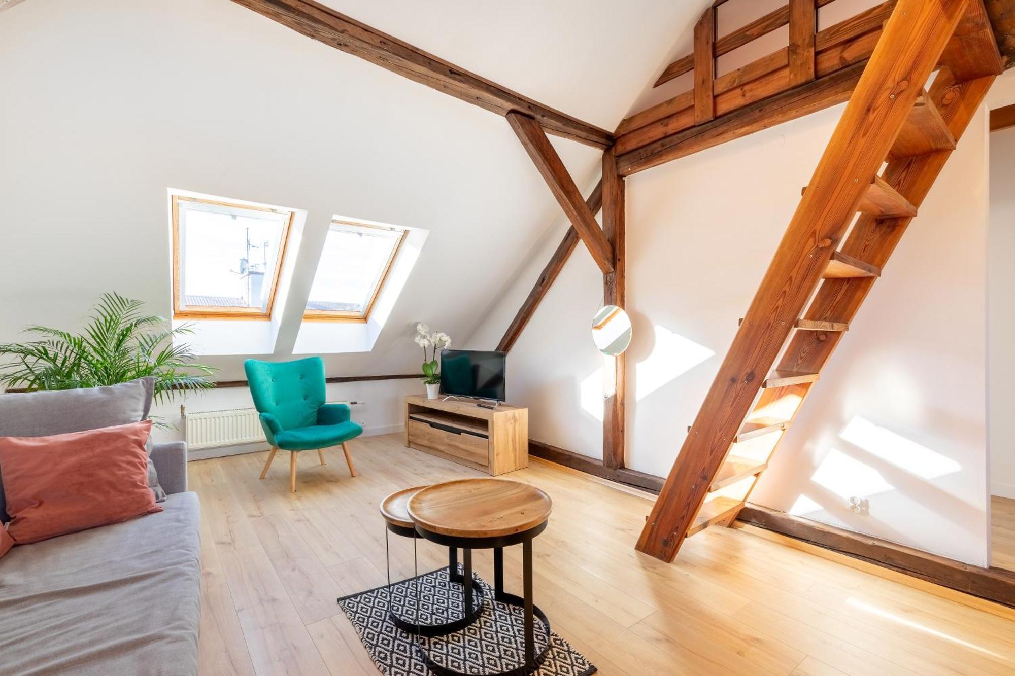 Apartment With Entresol Old Town Краков Экстерьер фото