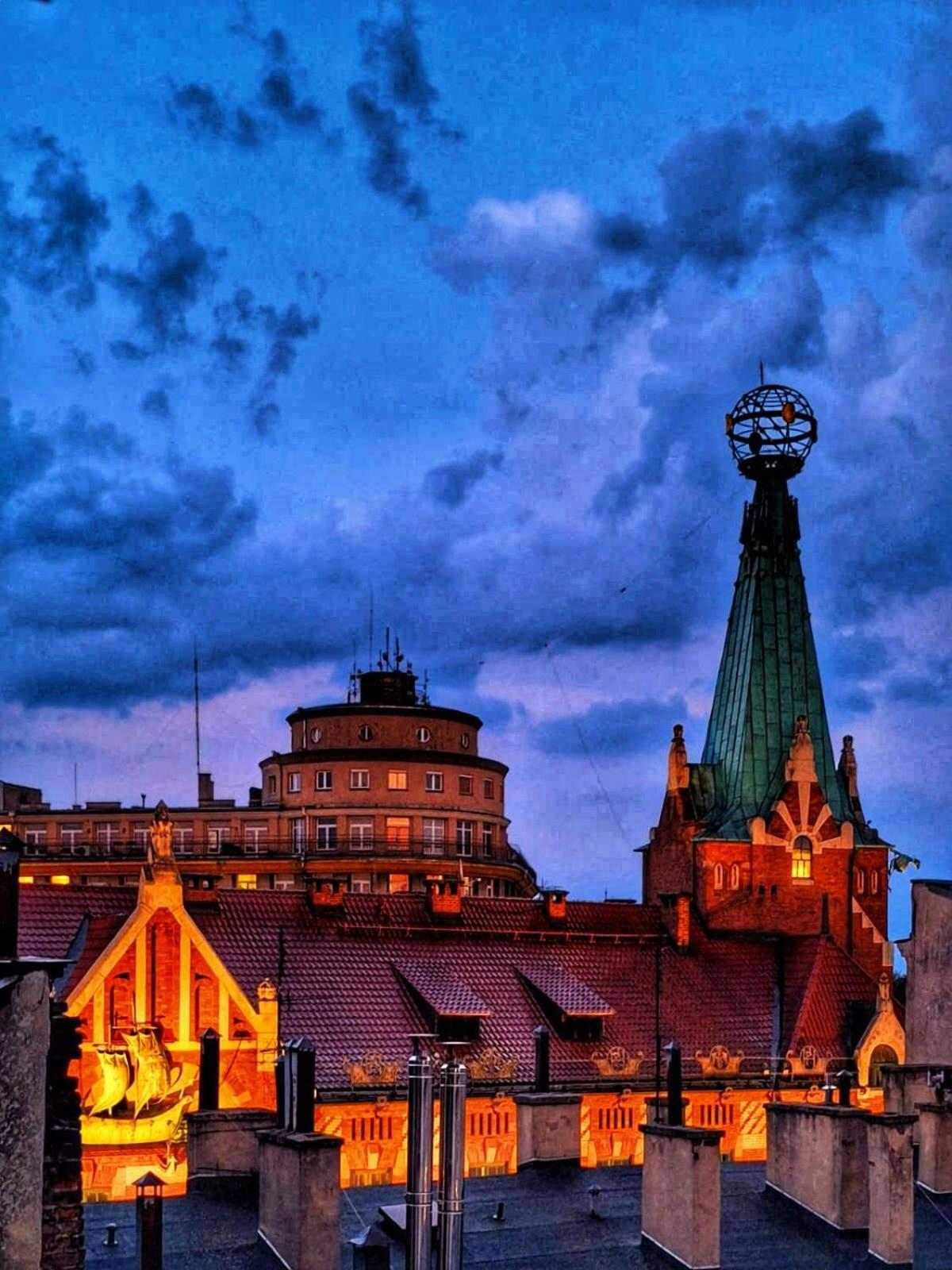 Apartment With Entresol Old Town Краков Экстерьер фото